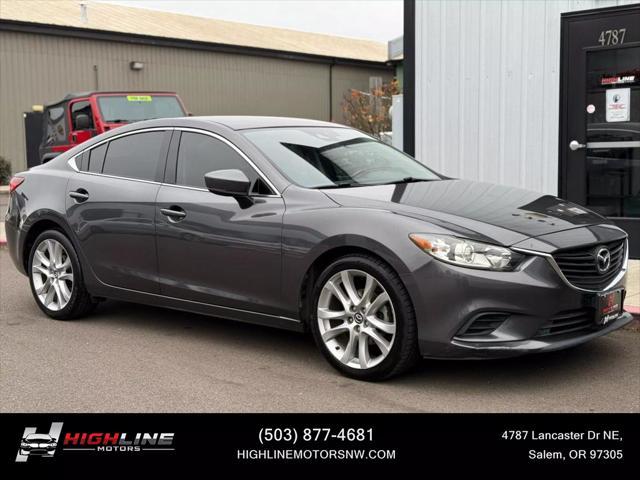 used 2017 Mazda Mazda6 car, priced at $16,495