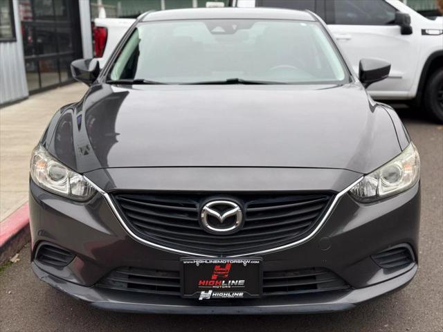 used 2017 Mazda Mazda6 car, priced at $16,495