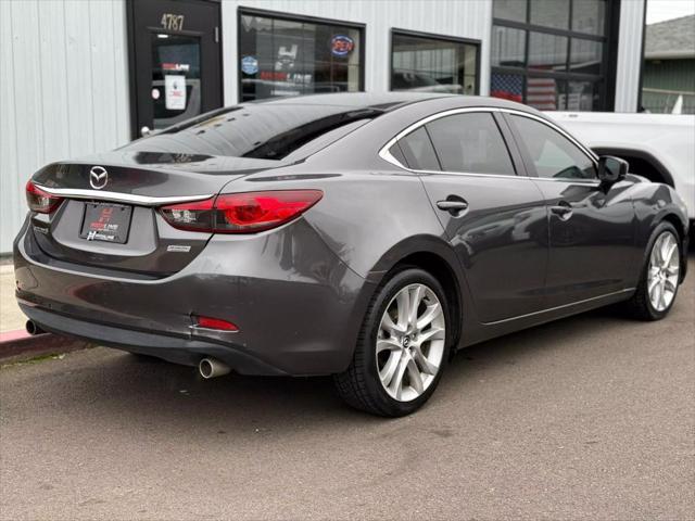 used 2017 Mazda Mazda6 car, priced at $16,495