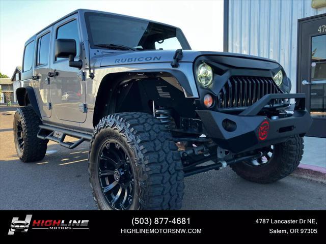 used 2015 Jeep Wrangler Unlimited car, priced at $24,995