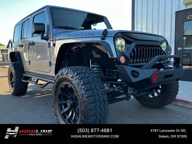 used 2015 Jeep Wrangler Unlimited car, priced at $26,995