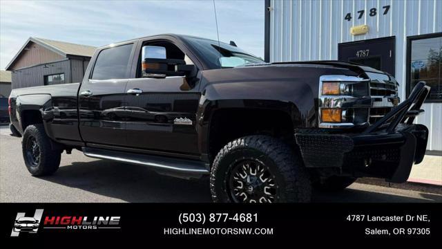 used 2018 Chevrolet Silverado 2500 car, priced at $52,995