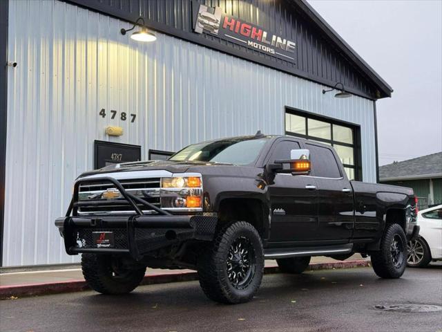 used 2018 Chevrolet Silverado 2500 car, priced at $52,995