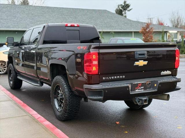 used 2018 Chevrolet Silverado 2500 car, priced at $52,995