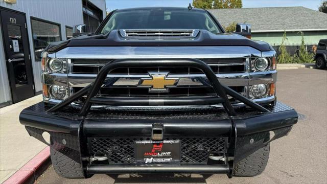 used 2018 Chevrolet Silverado 2500 car, priced at $52,995