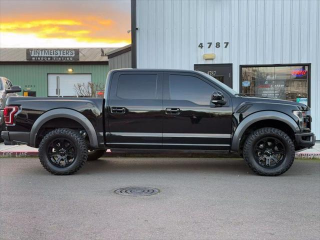 used 2018 Ford F-150 car, priced at $39,995