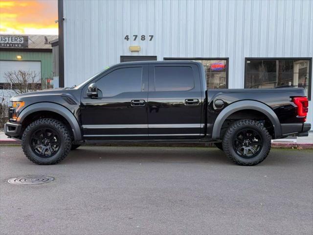 used 2018 Ford F-150 car, priced at $39,995