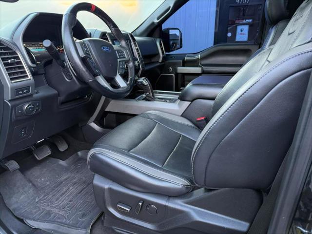 used 2018 Ford F-150 car, priced at $39,995