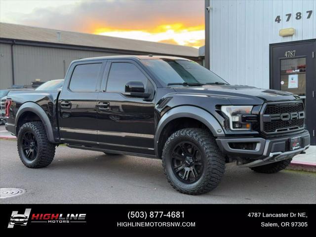 used 2018 Ford F-150 car, priced at $39,995