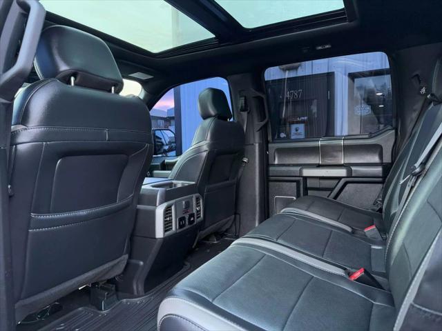 used 2018 Ford F-150 car, priced at $39,995