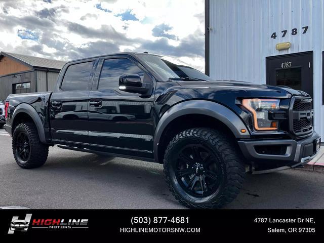 used 2018 Ford F-150 car, priced at $44,995