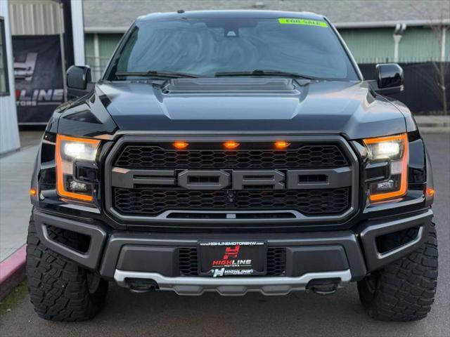 used 2018 Ford F-150 car, priced at $39,995