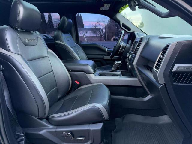 used 2018 Ford F-150 car, priced at $39,995