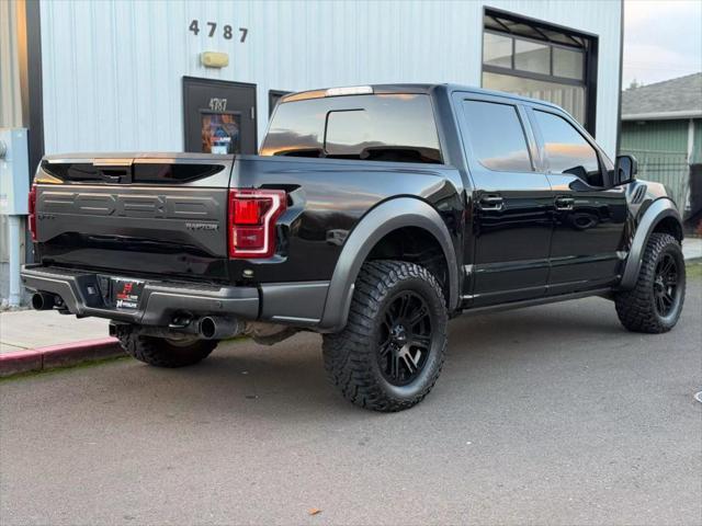 used 2018 Ford F-150 car, priced at $39,995