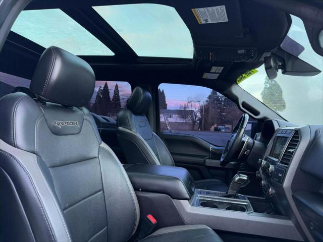 used 2018 Ford F-150 car, priced at $39,995