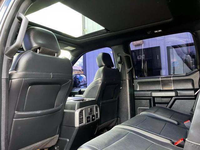 used 2018 Ford F-150 car, priced at $44,995