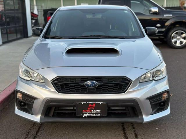 used 2021 Subaru WRX car, priced at $21,995