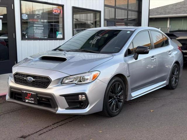 used 2021 Subaru WRX car, priced at $22,995