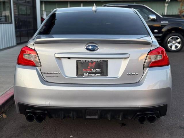 used 2021 Subaru WRX car, priced at $22,995