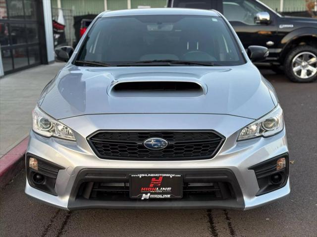 used 2021 Subaru WRX car, priced at $22,995