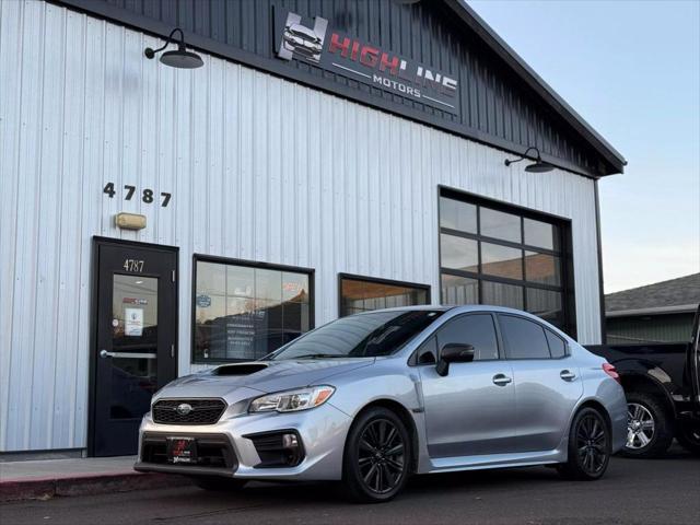 used 2021 Subaru WRX car, priced at $22,995