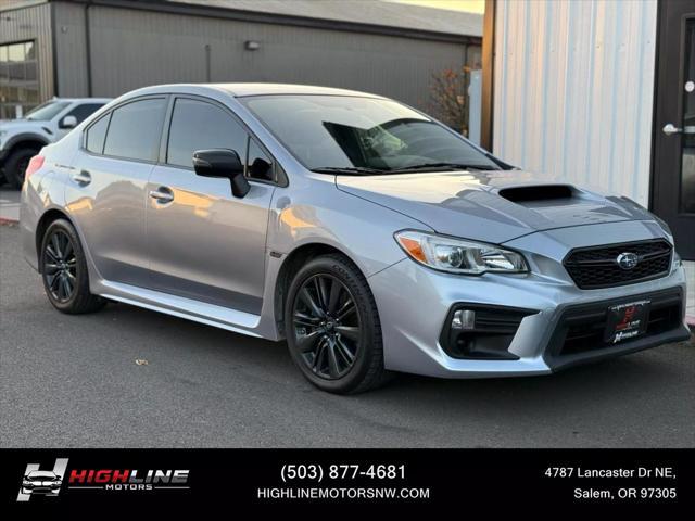 used 2021 Subaru WRX car, priced at $22,995