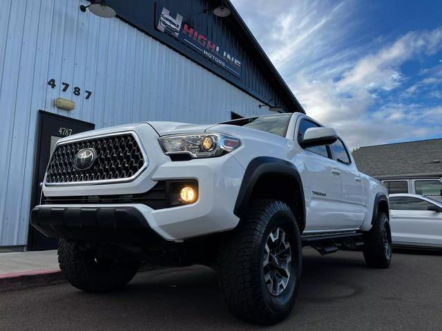 used 2018 Toyota Tacoma car, priced at $32,995