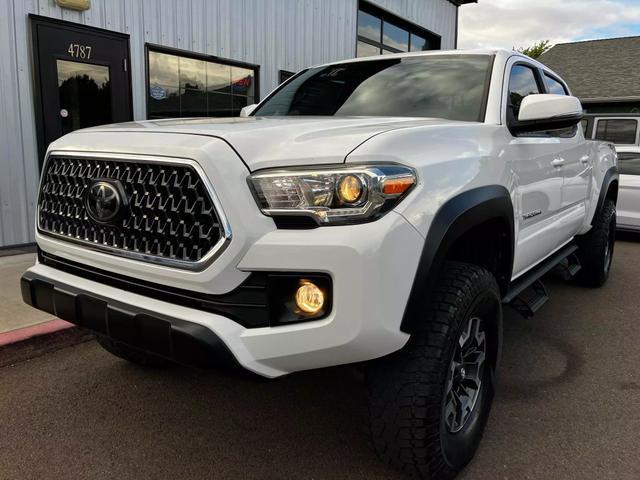 used 2018 Toyota Tacoma car, priced at $32,995