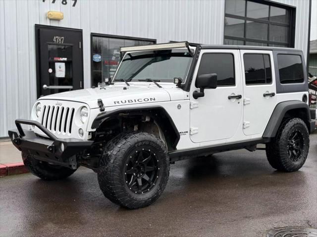 used 2016 Jeep Wrangler Unlimited car, priced at $22,995