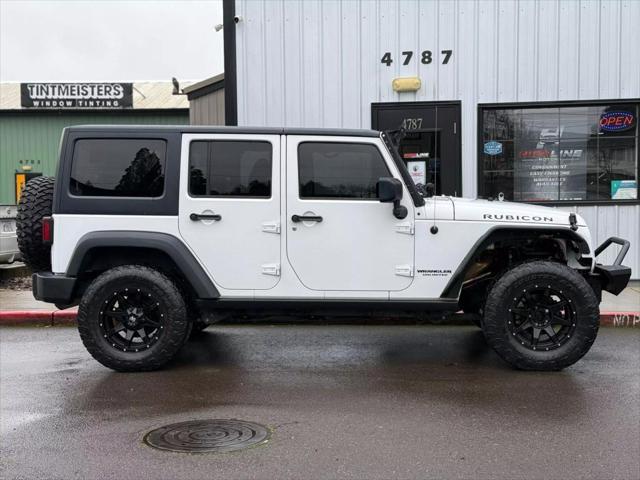 used 2016 Jeep Wrangler Unlimited car, priced at $22,995