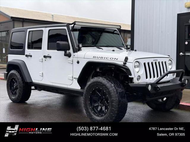 used 2016 Jeep Wrangler Unlimited car, priced at $22,995