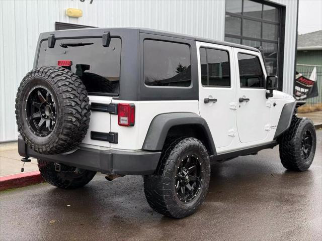 used 2016 Jeep Wrangler Unlimited car, priced at $22,995