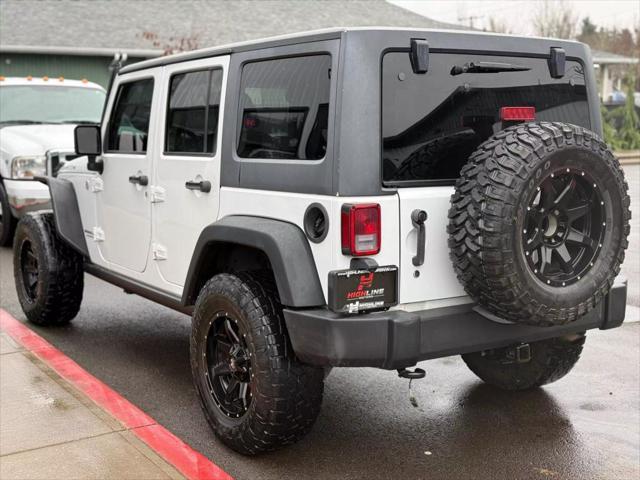 used 2016 Jeep Wrangler Unlimited car, priced at $22,995