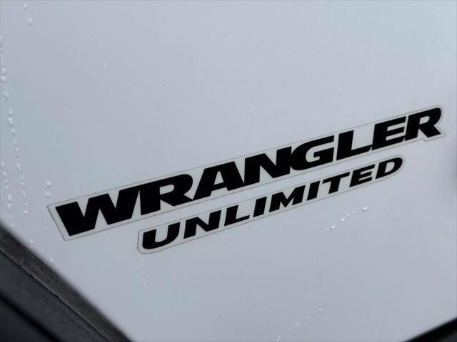 used 2016 Jeep Wrangler Unlimited car, priced at $22,995