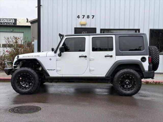 used 2016 Jeep Wrangler Unlimited car, priced at $22,995