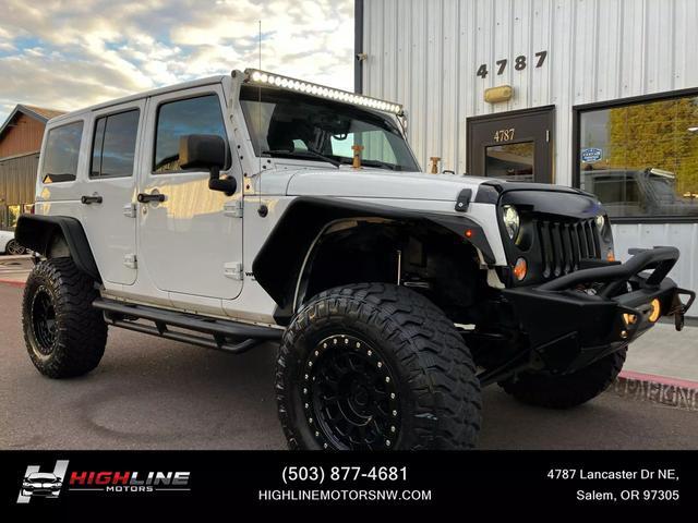 used 2014 Jeep Wrangler Unlimited car, priced at $25,995