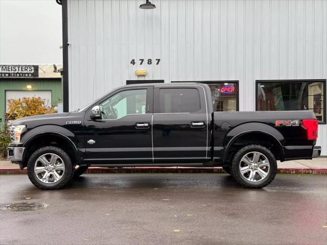 used 2019 Ford F-150 car, priced at $34,995