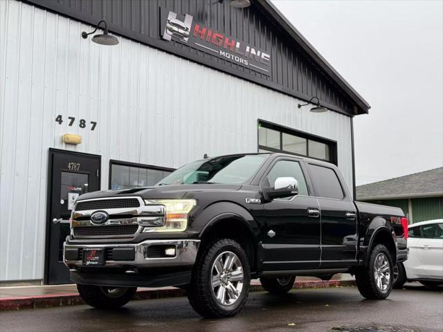 used 2019 Ford F-150 car, priced at $34,995