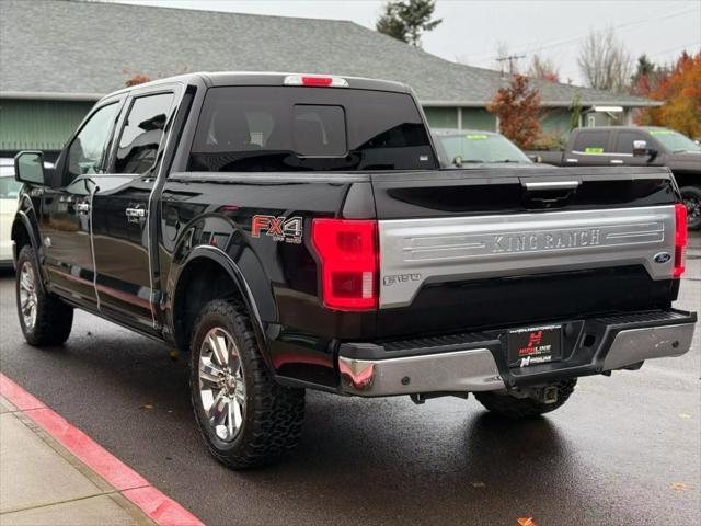 used 2019 Ford F-150 car, priced at $34,995