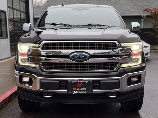 used 2019 Ford F-150 car, priced at $34,995