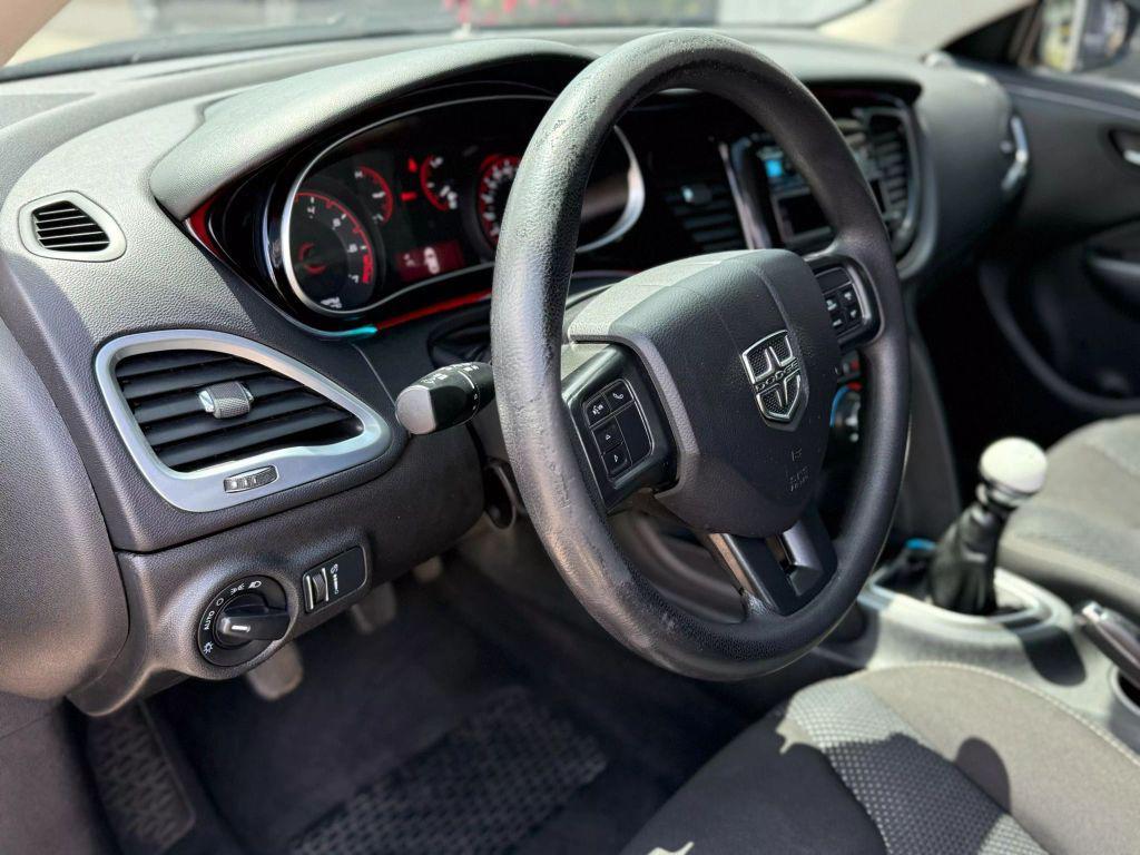 used 2015 Dodge Dart car, priced at $6,995