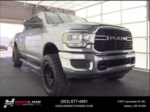 used 2020 Ram 2500 car, priced at $46,995