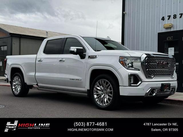 used 2019 GMC Sierra 1500 car, priced at $41,995