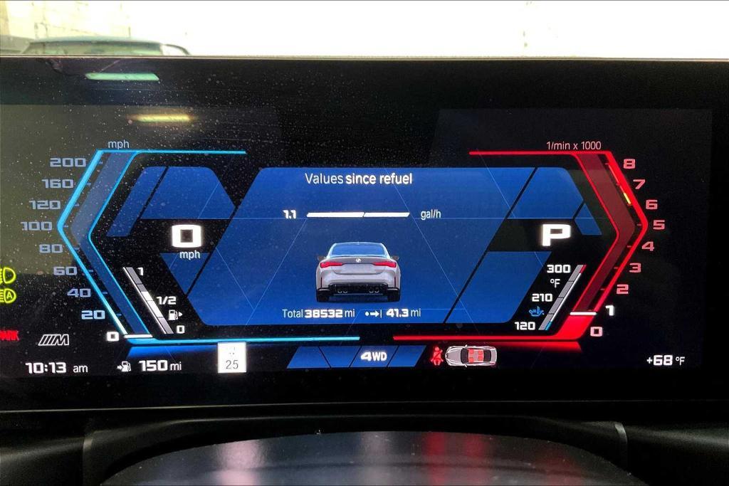 used 2024 BMW M4 car, priced at $76,760