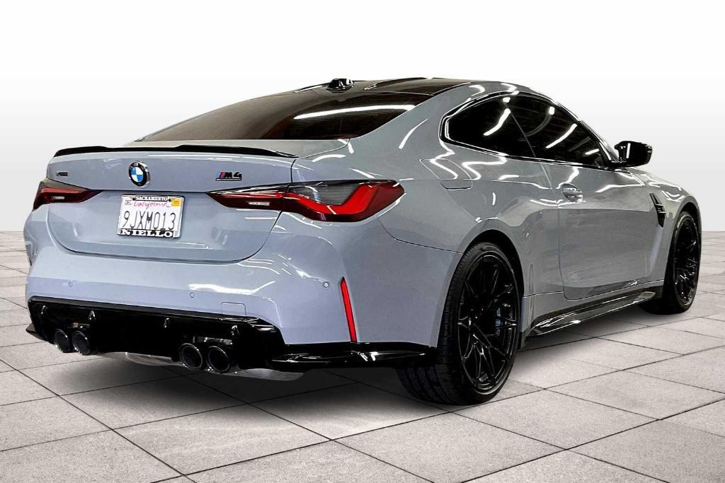used 2024 BMW M4 car, priced at $76,760