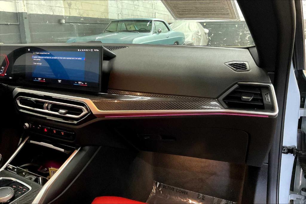 used 2024 BMW M4 car, priced at $76,760