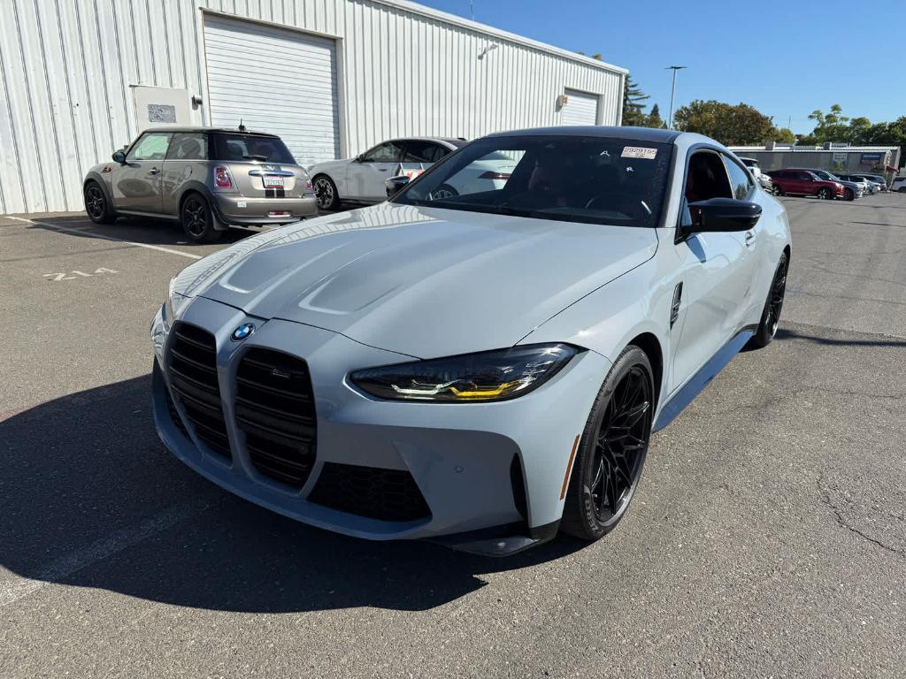 used 2024 BMW M4 car, priced at $77,997