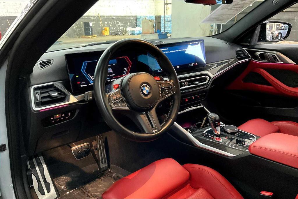 used 2024 BMW M4 car, priced at $76,760