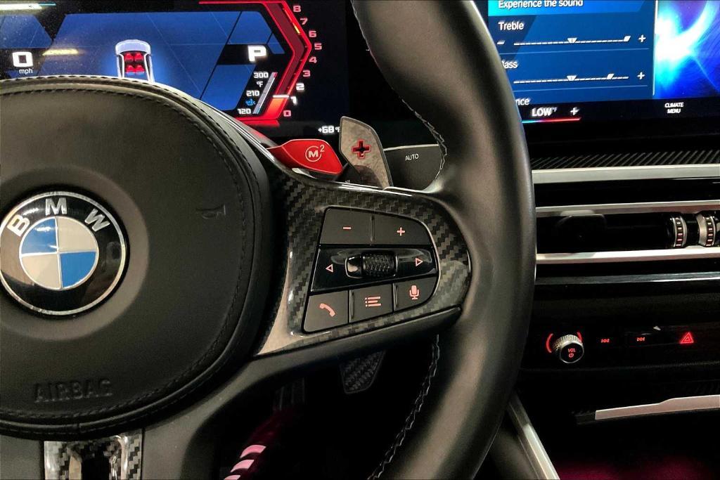 used 2024 BMW M4 car, priced at $76,760