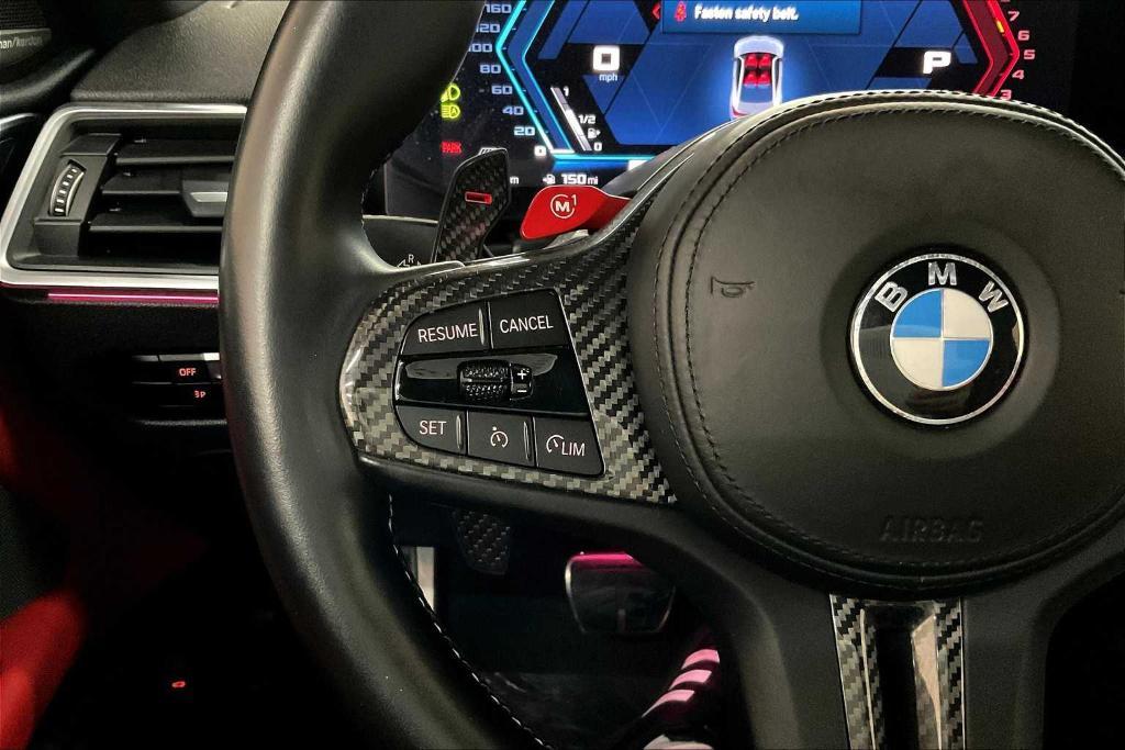used 2024 BMW M4 car, priced at $76,760
